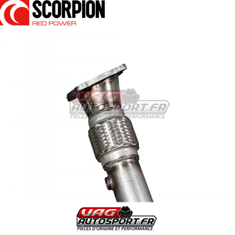 Downpipe Décata pour VW Polo Gti 1 8T 9n3 SVWC052 Scorpion Vag