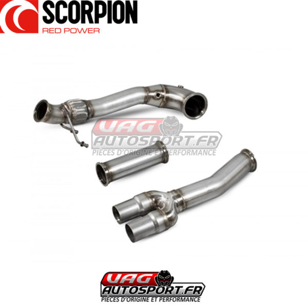 Downpipe D Catalyseur Audi Rs V Facelift Ttrs Mk Tfsi