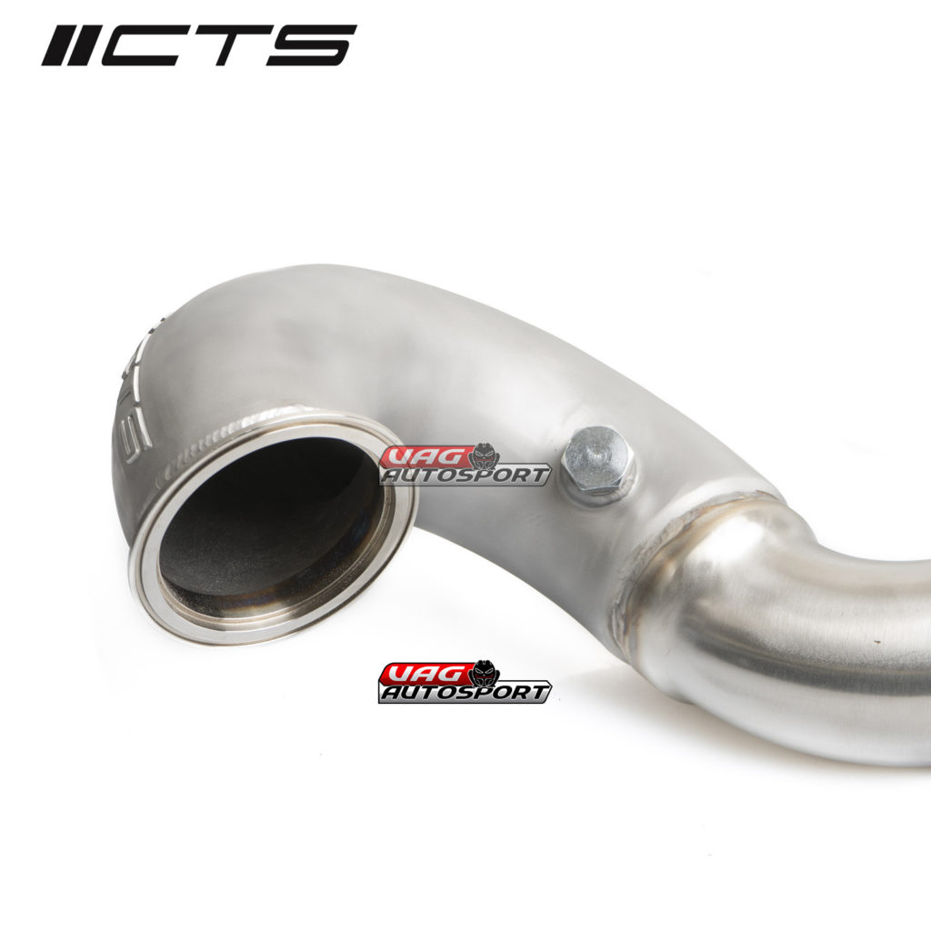 Downpipe Decata Pour Vw Golf Gti Leon Cupra Octavia E