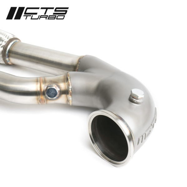 Downpipe decata (RACE) - AUDI RS3 8V FL / RS3 8Y / TTRS 8S - 2.5 TFSI EVO CTS TURBO - CTS-EXH-DP-0019 – Image 4