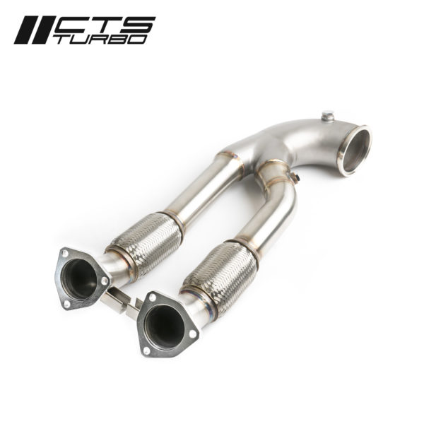 Downpipe decata (RACE) - AUDI RS3 8V FL / RS3 8Y / TTRS 8S - 2.5 TFSI EVO CTS TURBO - CTS-EXH-DP-0019 – Image 3