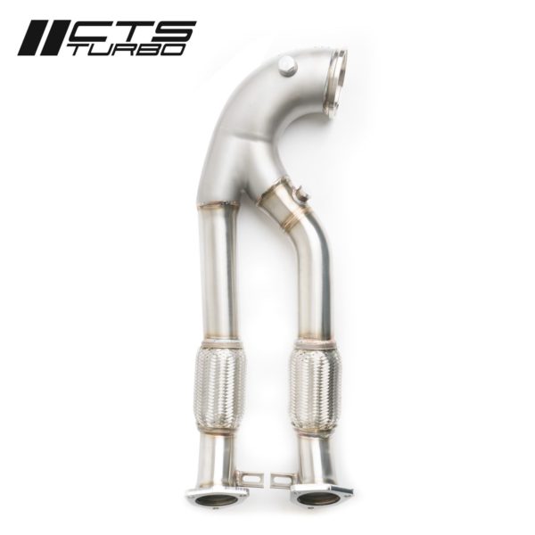 Downpipe decata (RACE) - AUDI RS3 8V FL / RS3 8Y / TTRS 8S - 2.5 TFSI EVO CTS TURBO - CTS-EXH-DP-0019