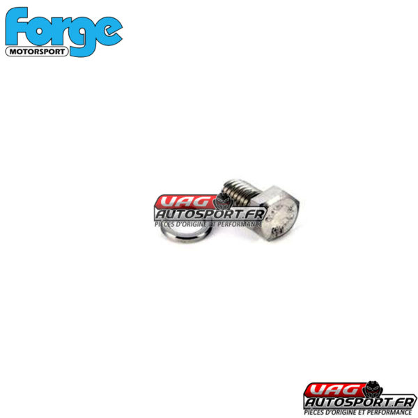 Dump Valve ouverte FORGE - VW Golf 8 GTI / Golf 8 R / Audi S3 8Y / Octavia 4 RS / LEON MK4 CUPRA - 2.0 TSI EA888.4 - FMDV32A – Image 11