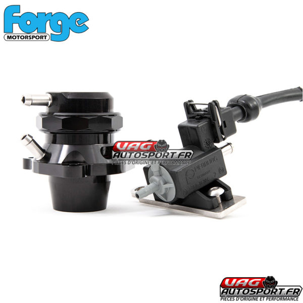 Dump Valve ouverte FORGE - VW Golf 8 GTI / Golf 8 R / Audi S3 8Y / Octavia 4 RS / LEON MK4 CUPRA - 2.0 TSI EA888.4 - FMDV32A