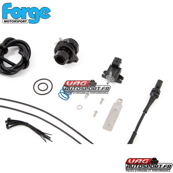 Dump Valve ouverte FORGE - VW Golf 8 GTI / Golf 8 R / Audi S3 8Y / Octavia 4 RS / LEON MK4 CUPRA - 2.0 TSI EA888.4 - FMDV32A – Image 12