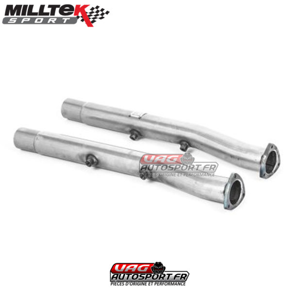 Downpipe avec Decat et Bypass FAP - Audi RS3 8V & TT RS 8S & RSQ3 F3 2020+ - 2.5 TFSI EVO 400cv - SSXAU897 - Milltek – Image 4