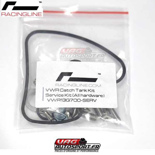 Kit d'entretien pour Oil Catch Can Racingline VWR13G700 - AUDI S3 8V / VW Golf 7 / SEAT Leon 3 Cupra - 2.0 TSI MQB - VWR13G700-SERV