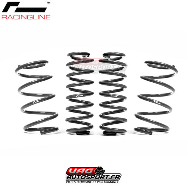 Kit ressorts courts Racingline - VW POLO 6R et 6C GTi / SKODA Fabia 5J / Seat Ibiza 6J / Seat Ibiza 6P - VWR31P0GT