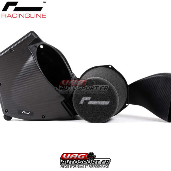 Kit d'admission carbone - Audi RS4/RS5 B9 2.9 TFSI TT - Filtre mousse - VWR1241RS - RacingLine – Image 8