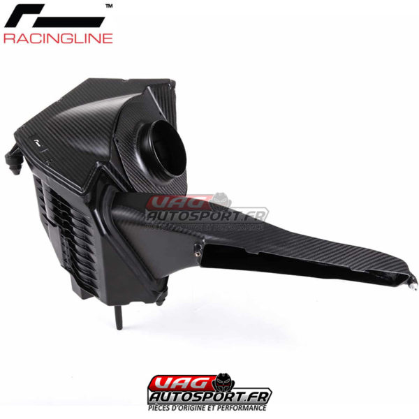 Kit d'admission carbone - Audi RS4/RS5 B9 2.9 TFSI TT - Filtre mousse - VWR1241RS - RacingLine – Image 3