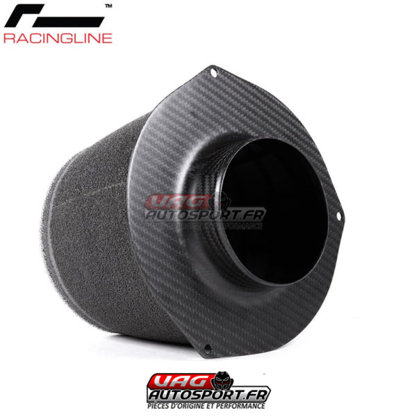 Kit d'admission carbone - Audi RS4/RS5 B9 2.9 TFSI TT - Filtre mousse - VWR1241RS - RacingLine – Image 5