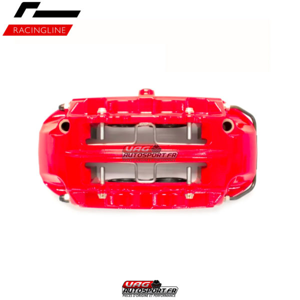 Kit freinage Stage 2 - VW Polo 6R/6C / SEAT Ibiza 6J / AUDI S1 8X - Disques 330mm - Etriers 4 Pistons - Rouge - VWR652001-RED - RacingLine – Image 5