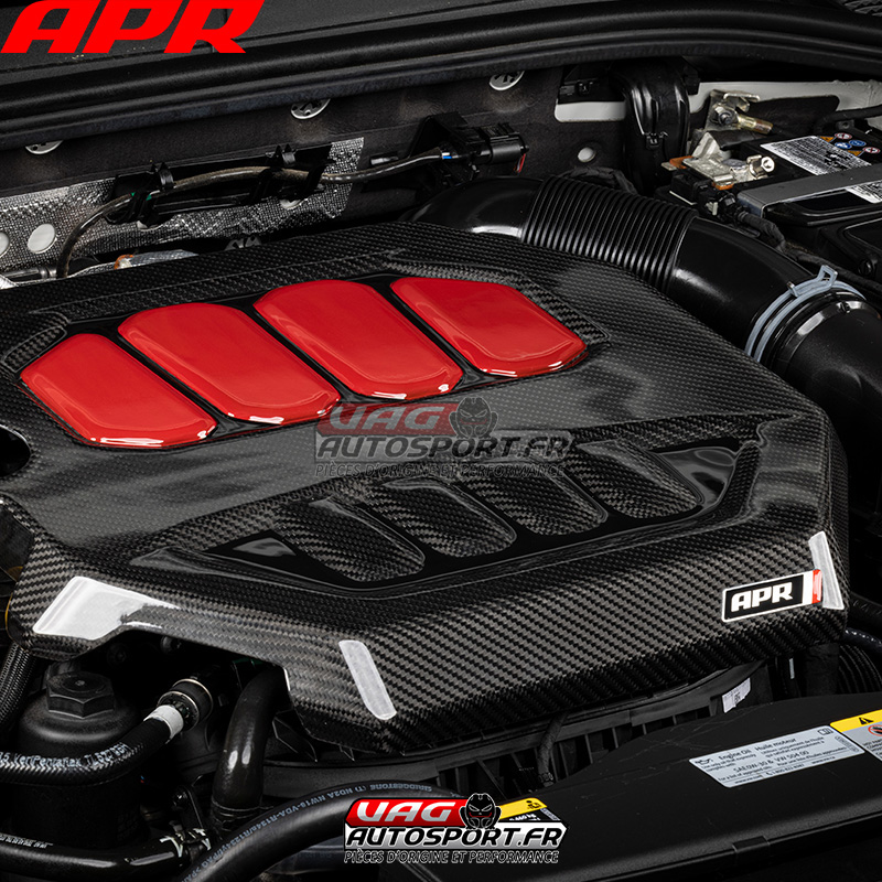 Kit Cache moteur Audi TTS (avec nécessaire de fixation) - Pièces 100%  origine AUDI