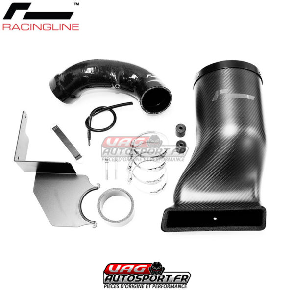 Kit d'admission Carbone Racingline pour VW Polo GTI AW 2.0 TSI - VWR12P2GTG / VWR12P2GTM - Gloss Carbon ou Matte Finish