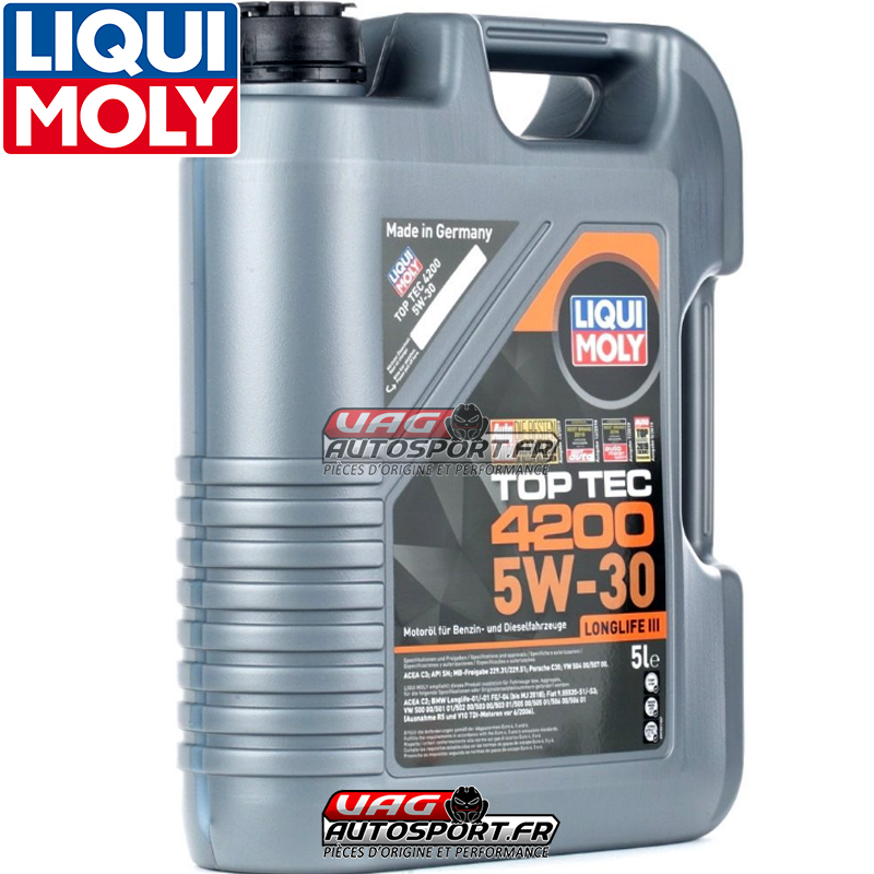 Liqui Moly Top Tec 4200 5w30 507.00 5 Liter