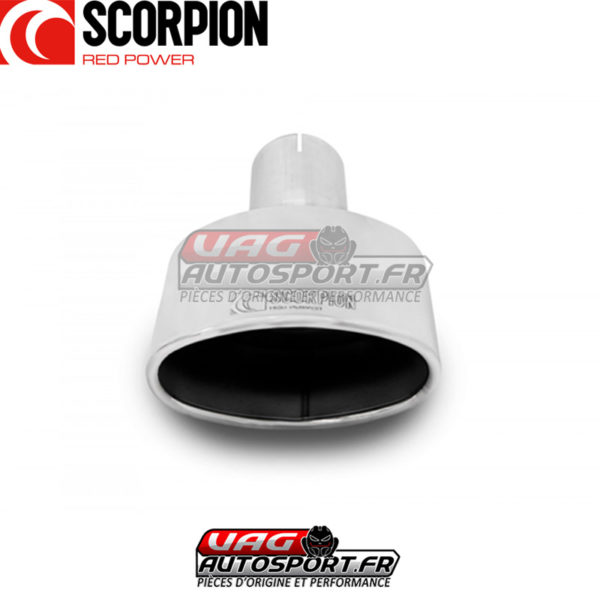 Ligne d'échappement après catalyseur en Inox pour AUDI TT S Mk3 (8S) 2.0 TSI GEN3 - SAU055 - Scorpion – Image 5