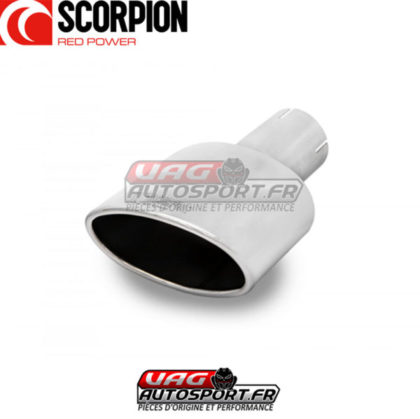 Ligne d'échappement après catalyseur en Inox pour AUDI TT S Mk3 (8S) 2.0 TSI GEN3 - SAU055 - Scorpion – Image 6