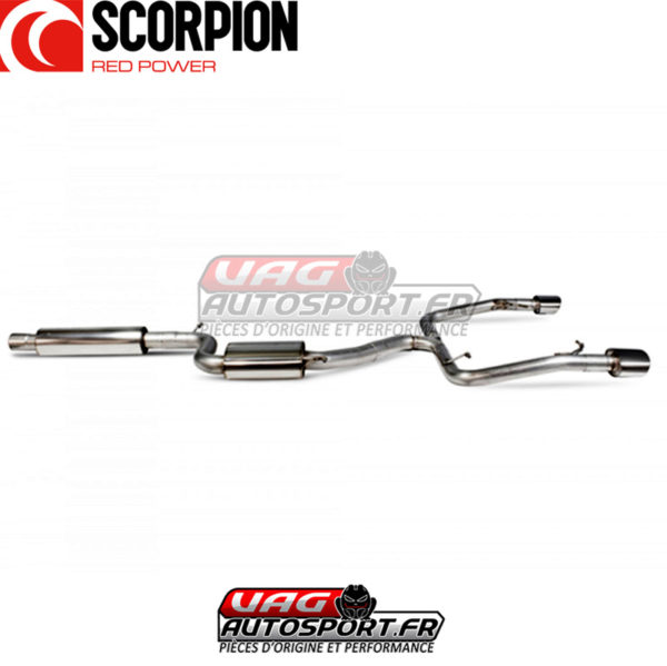 Demi-ligne / Cat-back Scorpion SEAT Leon Cupra ST 280 & 290 - SST012 - Scorpion – Image 3