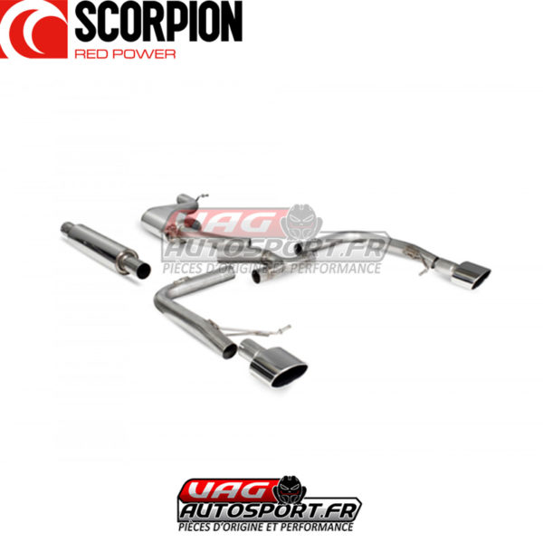 Demi-ligne / Cat-back Scorpion SEAT Leon Cupra ST 280 & 290 - SST012 - Scorpion – Image 4