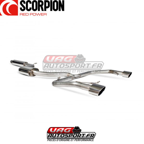 Demi-ligne / Cat-back Scorpion SEAT Leon Cupra ST 280 & 290 - SST012 - Scorpion – Image 2