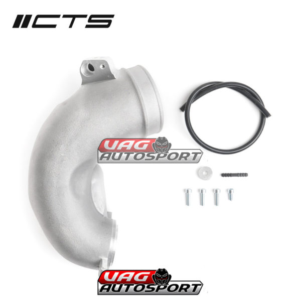 Inlet d'admission 4" CTS Turbo pour Audi RS3 8V2 / TTRS 8S - 2.5 TFSI EVO 400cv - CTS-HW-360