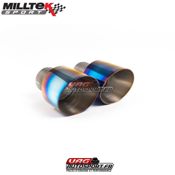 Ligne d échappement Milltek après FAP - VW Golf MK7.5 GTi (TCR et Performance Pack Models) - SSXVW467 - Milltek – Image 2