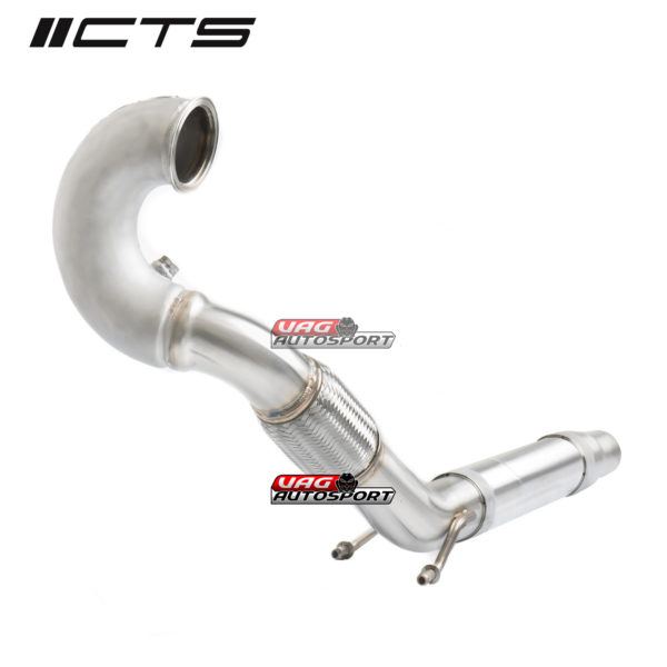 Downpipe decata 3.5"' pour VW Golf 7 GTI / Leon 3 Cupra / Octavia 5E VRS - CTS TURBO – Image 2