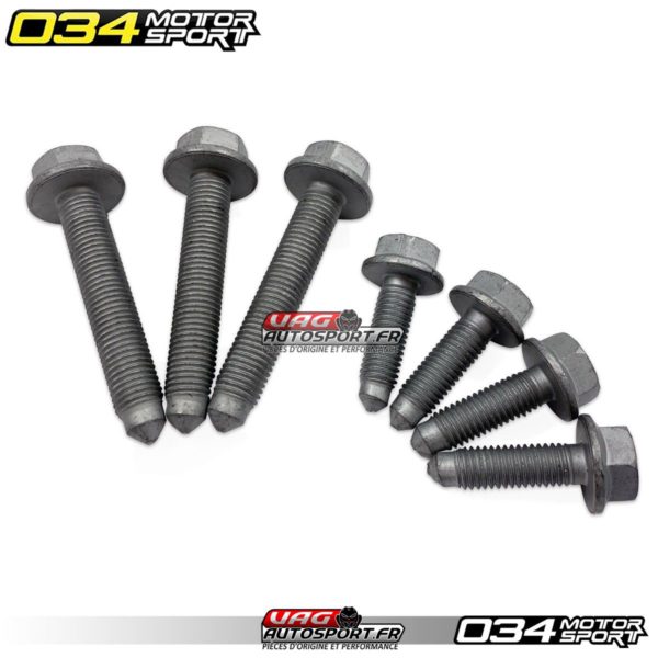 Kit de fixation pour support de transmission 034Motorsport, Audi 8V/8S & VW MkVII (Réf. : 034-509-Y021)