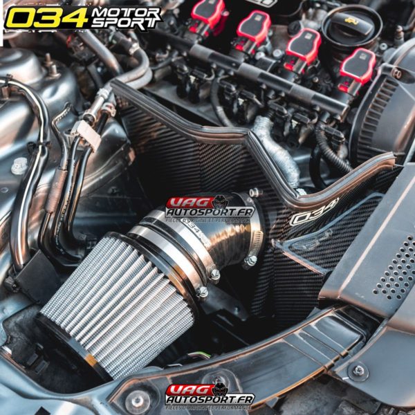 Kit d'admission Carbone S34 - Audi B8/8.5 A4/A5/Allroad - 034-108-1049 - 034Motorsport