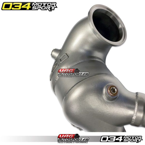 Catalyseur Sport Inox (RACE) - Audi RS3 8V.5 / TTRS 8S - 2.5 TFSI EVO - 034-105-4044 – Image 3