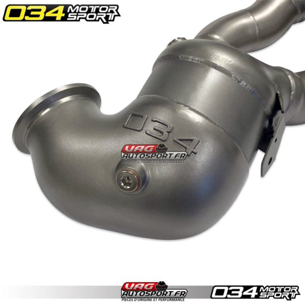 Catalyseur Sport Inox (RACE) - Audi RS3 8V.5 / TTRS 8S - 2.5 TFSI EVO - 034-105-4044 – Image 4