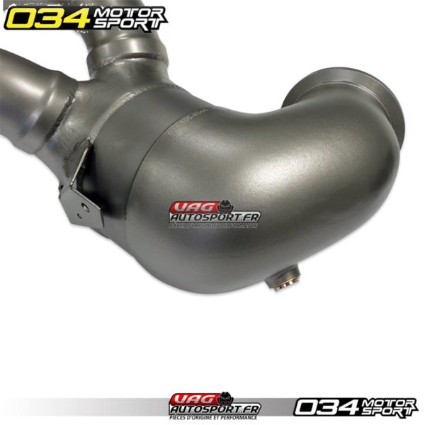 Catalyseur Sport Inox (RACE) - Audi RS3 8V.5 / TTRS 8S - 2.5 TFSI EVO - 034-105-4044 – Image 5