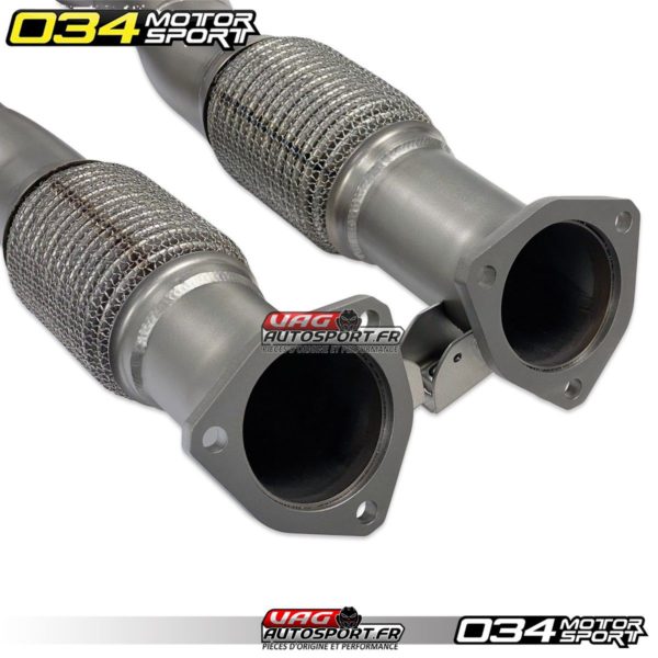 Catalyseur Sport Inox (RACE) - Audi RS3 8V.5 / TTRS 8S - 2.5 TFSI EVO - 034-105-4044 – Image 9