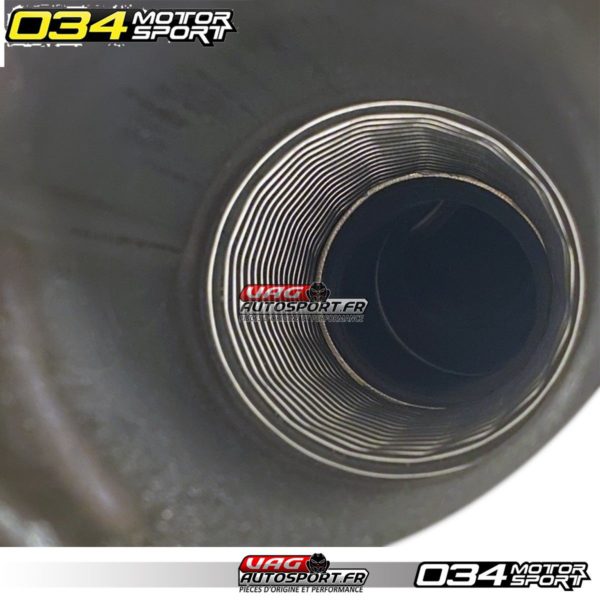 Catalyseur Sport Inox (RACE) - Audi RS3 8V.5 / TTRS 8S - 2.5 TFSI EVO - 034-105-4044 – Image 10