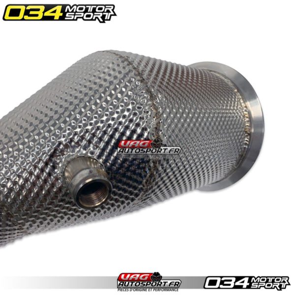 Catalyseur Sport Inox RACE - Audi S4/S5 B9/B9.5 - 3.0 TFSI - 034-105-4045 - 034Motorsport – Image 5