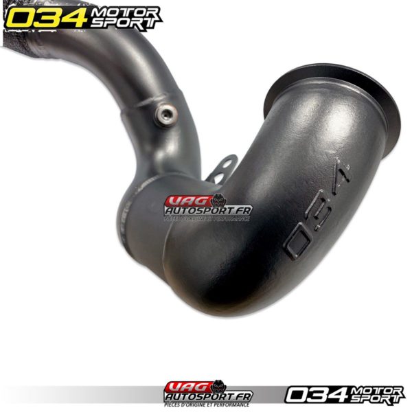 Downpipe Inox moulé 034Motorsport pour Audi A3/S3 8V et VW Golf R Mk7 - 2.0 TSI EA888.3 - 034-105-4041-AWD – Image 16