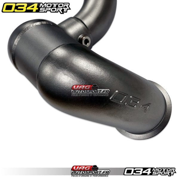 Downpipe Inox CataSport Racing - 034Motorsport pour VW Golf/GTI Mk7 & Audi A3 8V FWD - Réf. 034-105-4041-FWD – Image 2