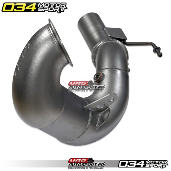 Downpipe Inox CataSport Racing - 034Motorsport pour VW Golf/GTI Mk7 & Audi A3 8V FWD - Réf. 034-105-4041-FWD – Image 5