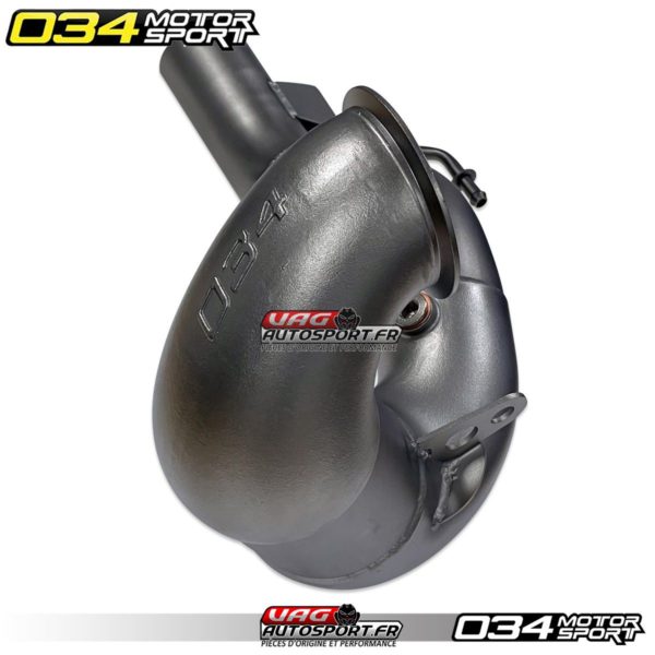 Downpipe Inox CataSport Racing - 034Motorsport pour VW Golf/GTI Mk7 & Audi A3 8V FWD - Réf. 034-105-4041-FWD – Image 6