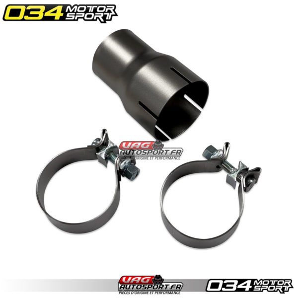 Downpipe Inox CataSport Racing - 034Motorsport pour VW Golf/GTI Mk7 & Audi A3 8V FWD - Réf. 034-105-4041-FWD – Image 14