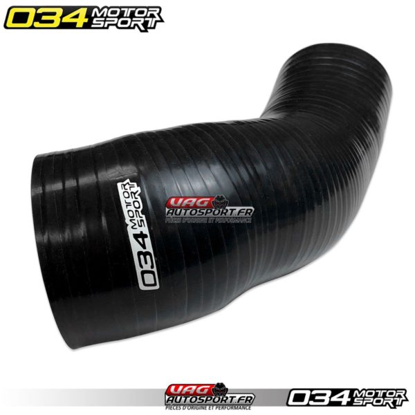 Durite admission silicone renforcée pour Audi B8 A4/A5 2.0 TFSI - 034-145-A028-BLK - 034Motorsport – Image 4