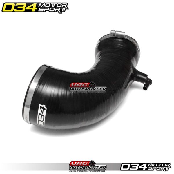 Durite admission silicone gros volume (Turbo Inlet Hose) - Audi B9/B9.5 A4/A5 / Allroad - 2.0 TFSI - 034-145-A062 - 034Motorsport