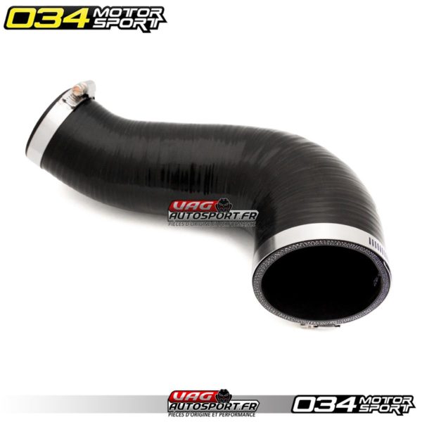 Durite admission silicone renforcée (Turbo Inlet Hose) - High Flow Silicone, Audi Q5 2.0 TFSI - 034-145-A061 - 034Motorsport