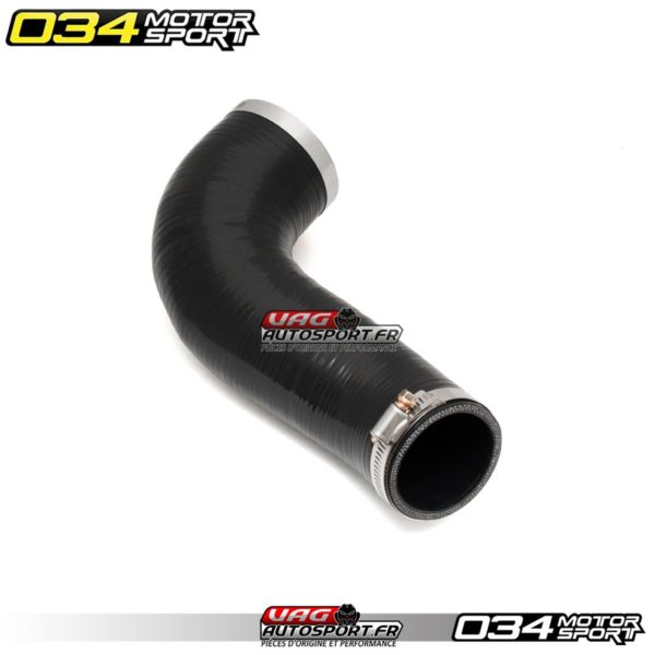 Durite admission silicone renforcée (Turbo Inlet Hose) - High Flow Silicone, Audi Q5 2.0 TFSI - 034-145-A061 - 034Motorsport – Image 3