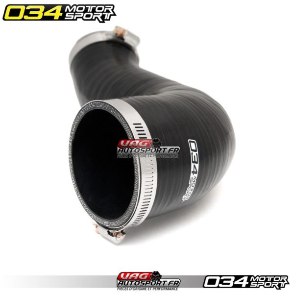 Durite admission silicone renforcée (Turbo Inlet Hose) - High Flow Silicone, Audi Q5 2.0 TFSI - 034-145-A061 - 034Motorsport – Image 4