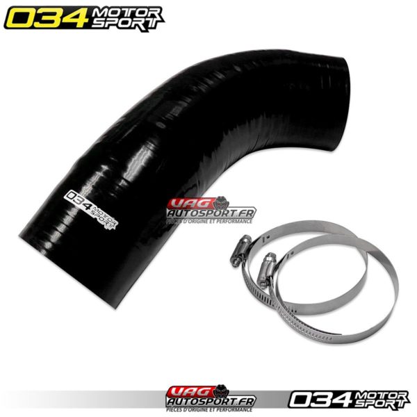 Durite admission silicone renforcée (Turbo Inlet Hose) - Volkswagen Mk8 Golf GTI AND 8Y Audi A3 - 034-108-3039 - 034Motorsport