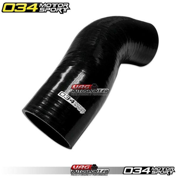 Durite admission silicone renforcée (Turbo Inlet Hose) - Volkswagen Mk8 Golf GTI AND 8Y Audi A3 - 034-108-3039 - 034Motorsport – Image 3