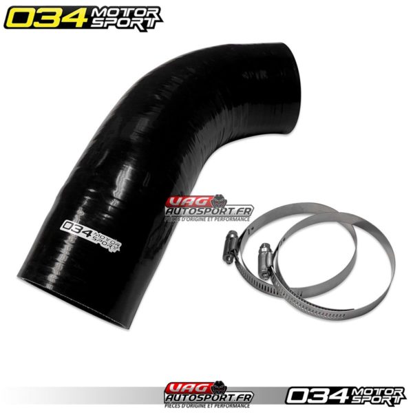 Durite admission silicone renforcée (Turbo Inlet Hose) - Volkswagen Mk8 Golf GTI AND 8Y Audi A3 - 034-108-3039 - 034Motorsport – Image 4