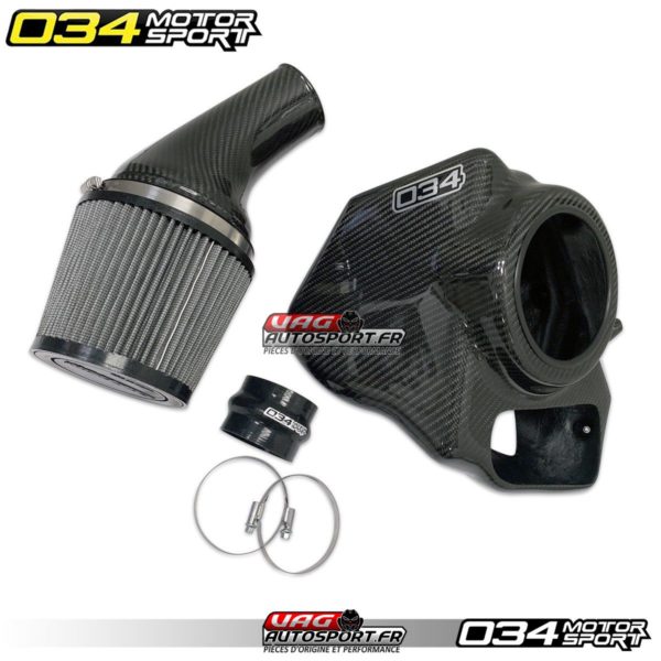 Kit d'admission X34 Carbon - Audi S4/S5 B9/B9.5 - 3.0 TFSI - 034-108-1013 - 034Motorsport – Image 9