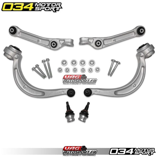 Kit Bras de Suspension Inférieurs - Density Line pour Audi A4/S4/RS4, A5/S5/RS5 B9/B9.5 - 034-401-1069 - 034Motorsport